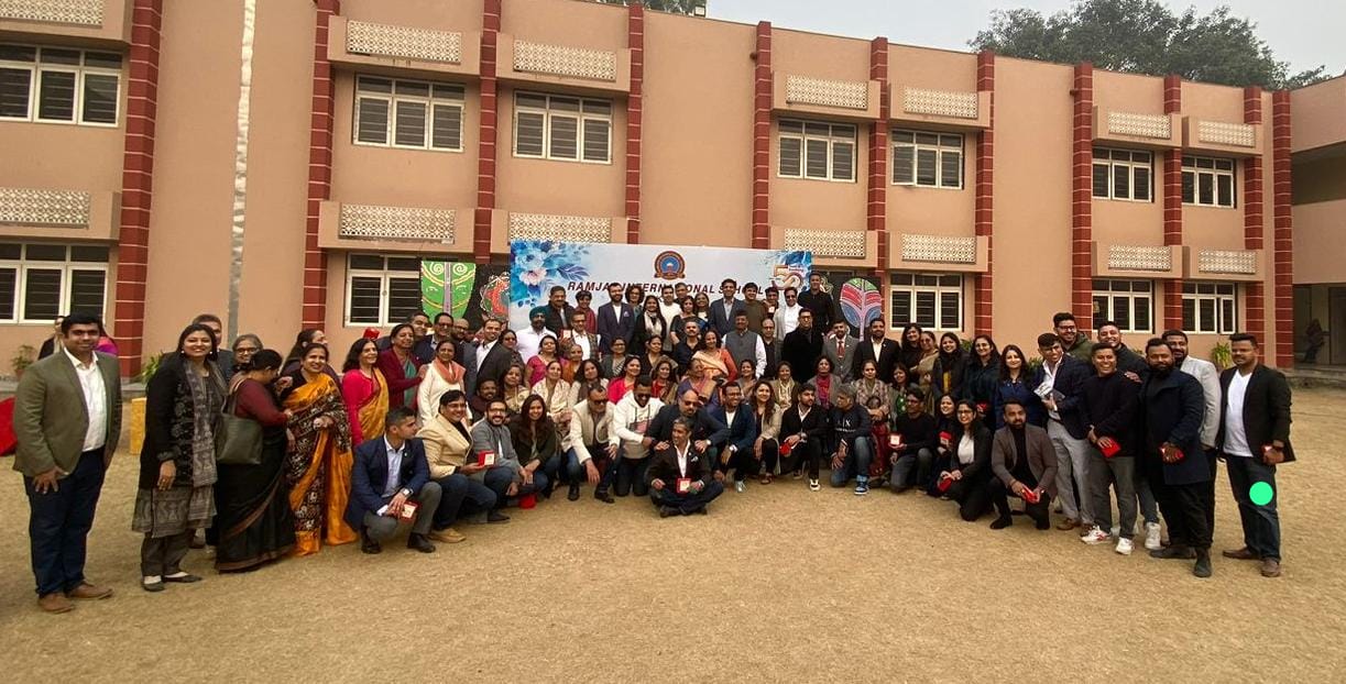 Ramjas International School’s Alumni Meet held during its Golden Jubilee year