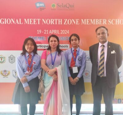 AFS India Regional Meet – North Zone 2024-25: Uniting Schools for Global Impact